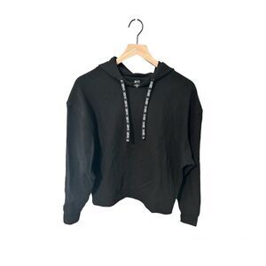 Savvi Black Sweatshirt Hoodie Size M
